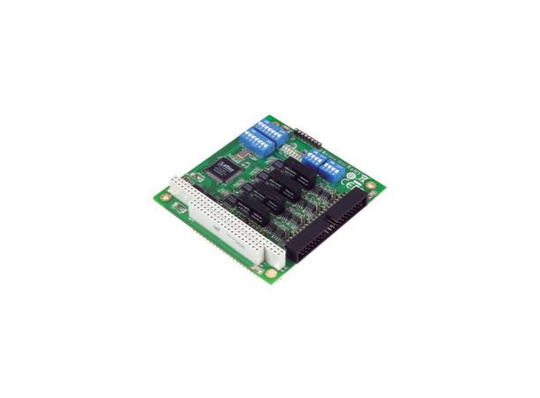 Moxa CA-134I, PC/104 Isolert Seriekort 4-port RS-422/485 PC-104 921.6 Kbps 